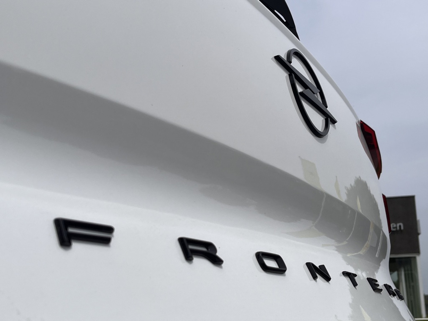 Foto van Opel Frontera