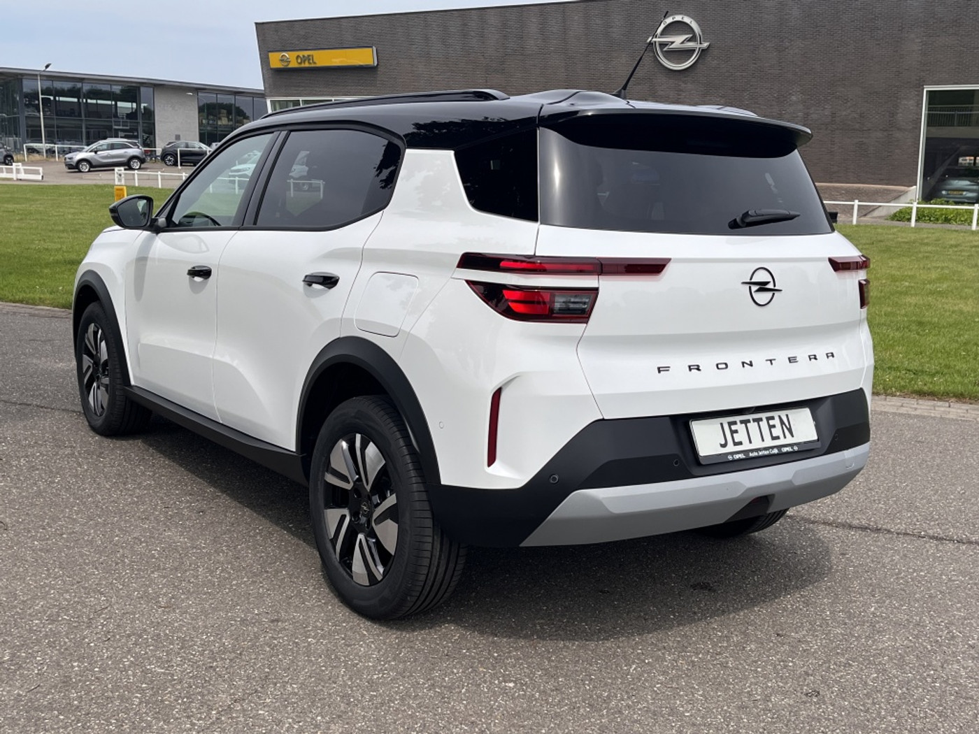 Foto van Opel Frontera