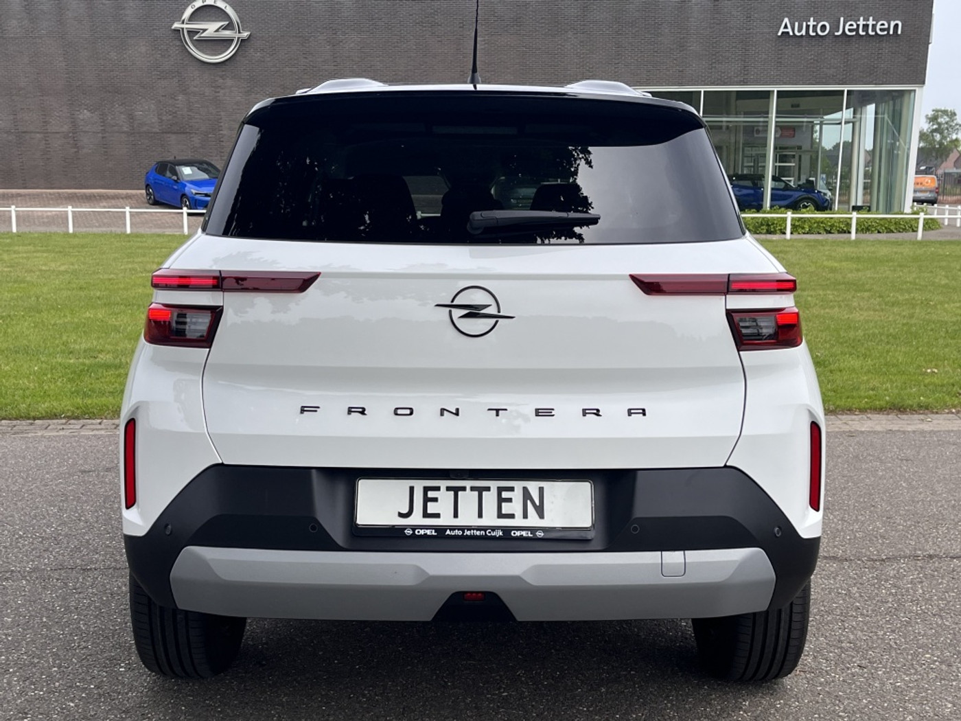 Foto van Opel Frontera