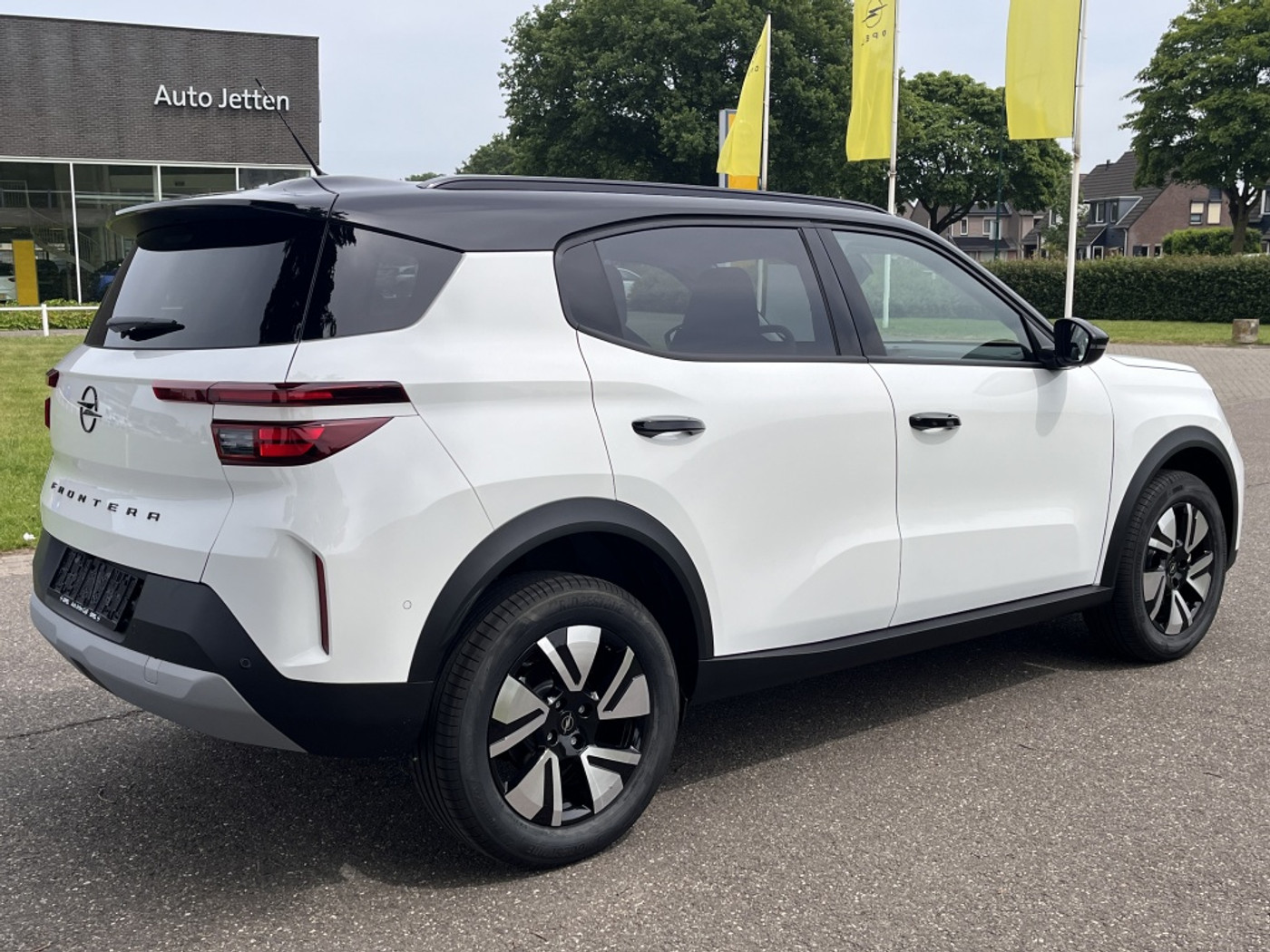 Foto van Opel Frontera