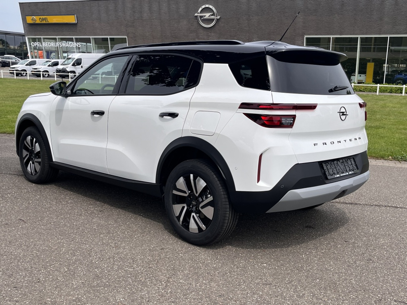 Foto van Opel Frontera