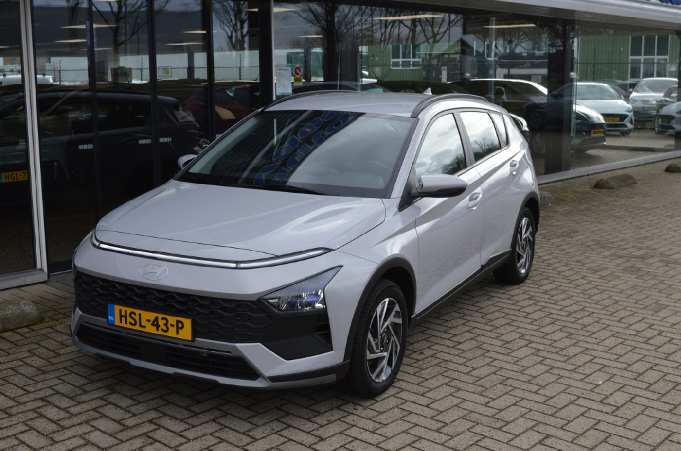 Foto van Hyundai Bayon