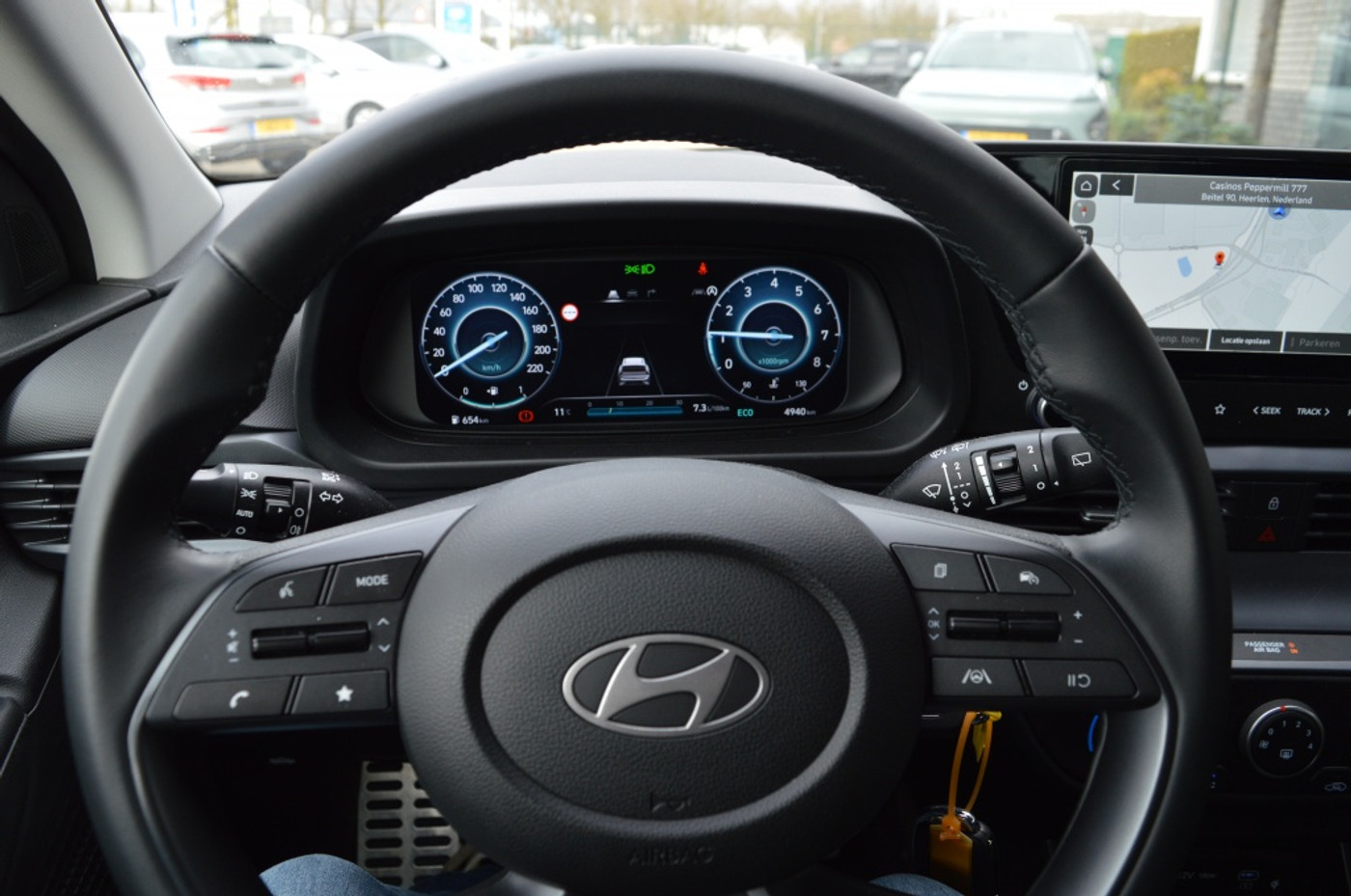 Foto van Hyundai Bayon