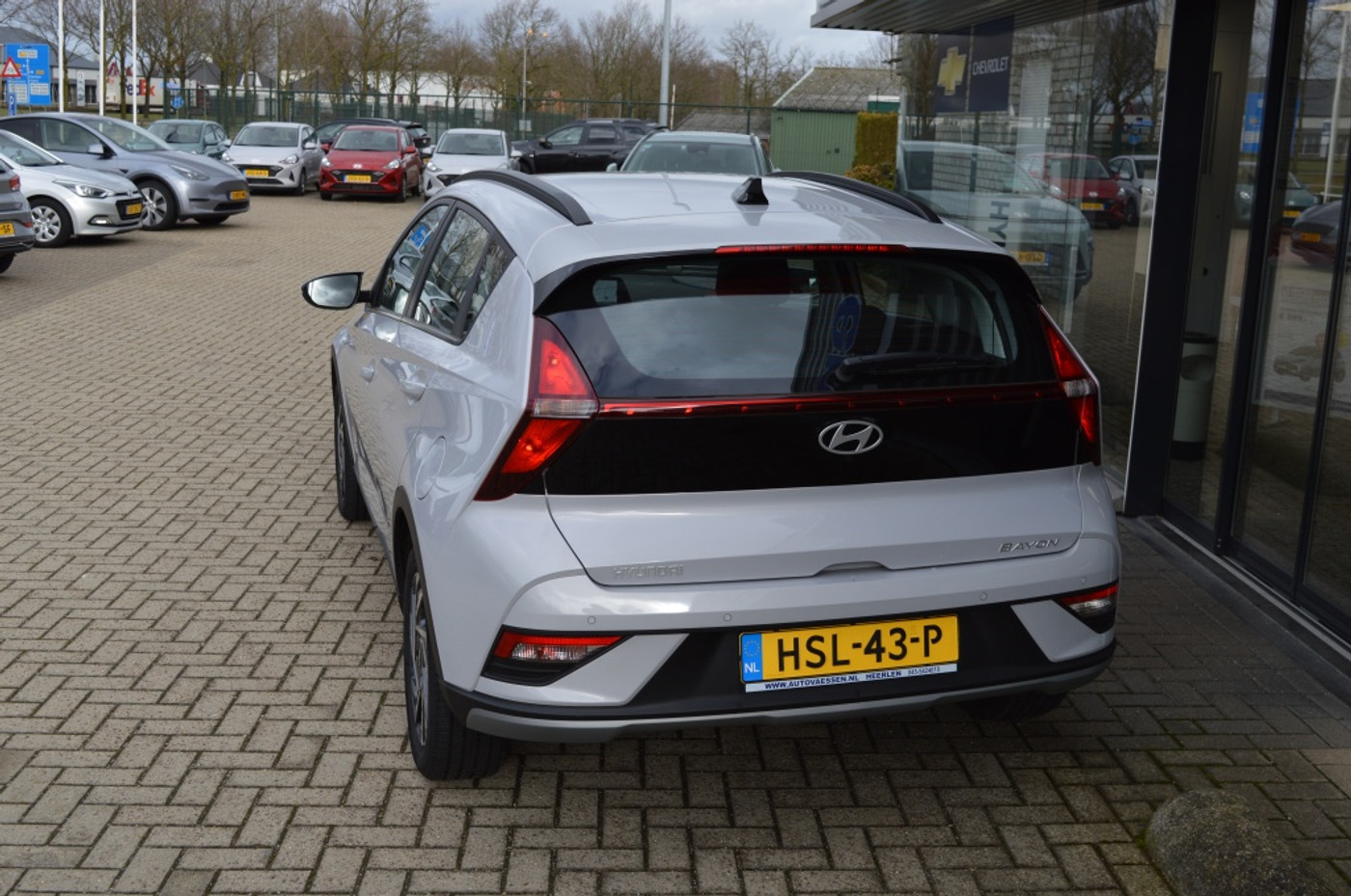 Foto van Hyundai Bayon