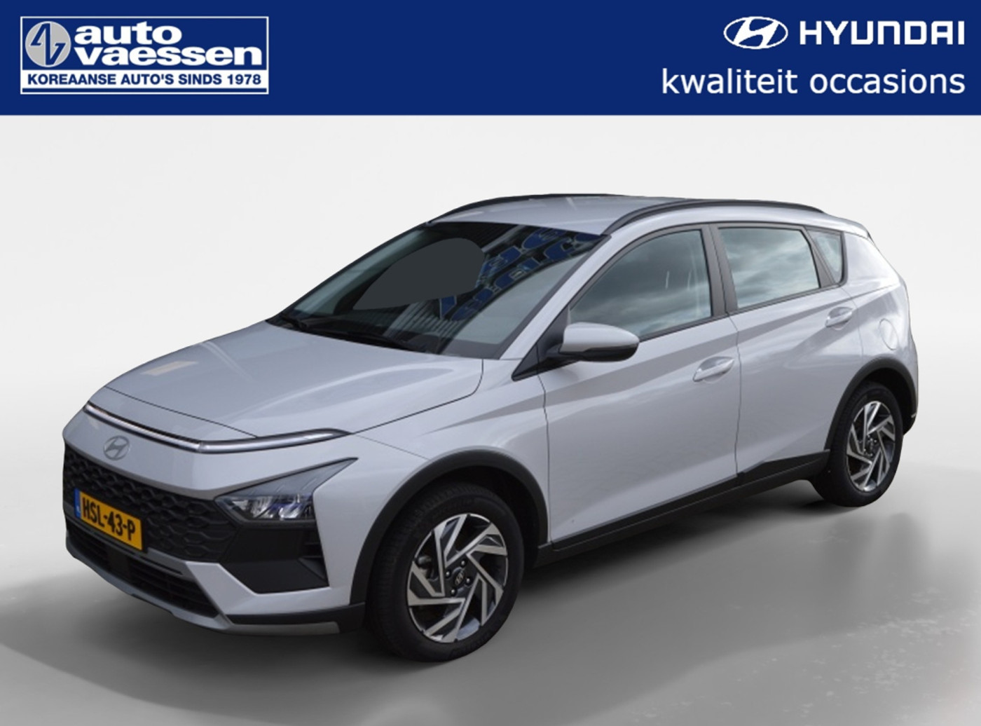 Hyundai Bayon 1.0 T-GDI Comfort LED Navi nw.model 2025 - voorkant