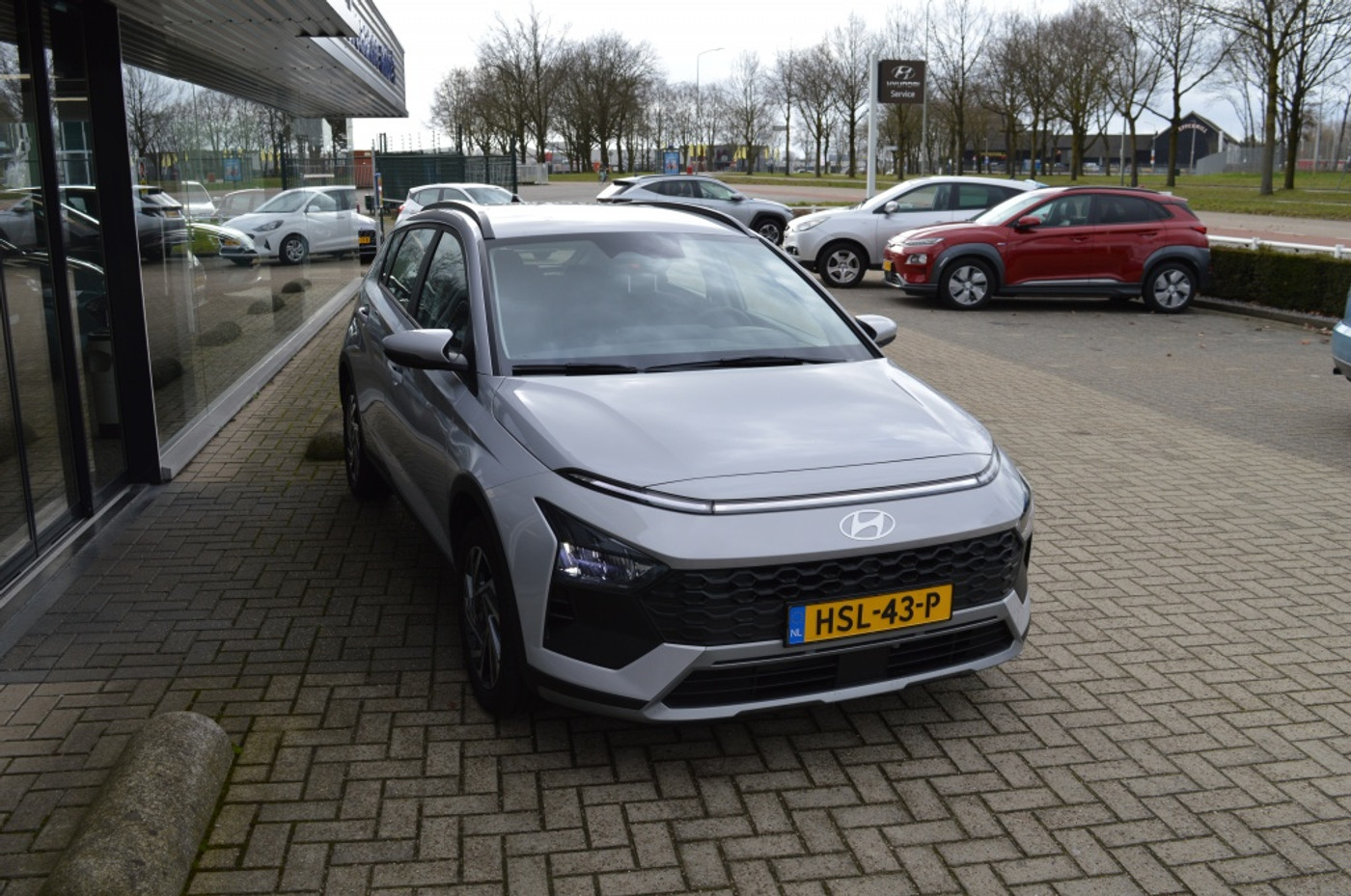 Foto van Hyundai Bayon