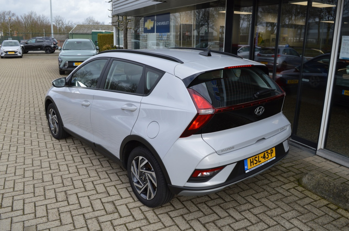 Foto van Hyundai Bayon
