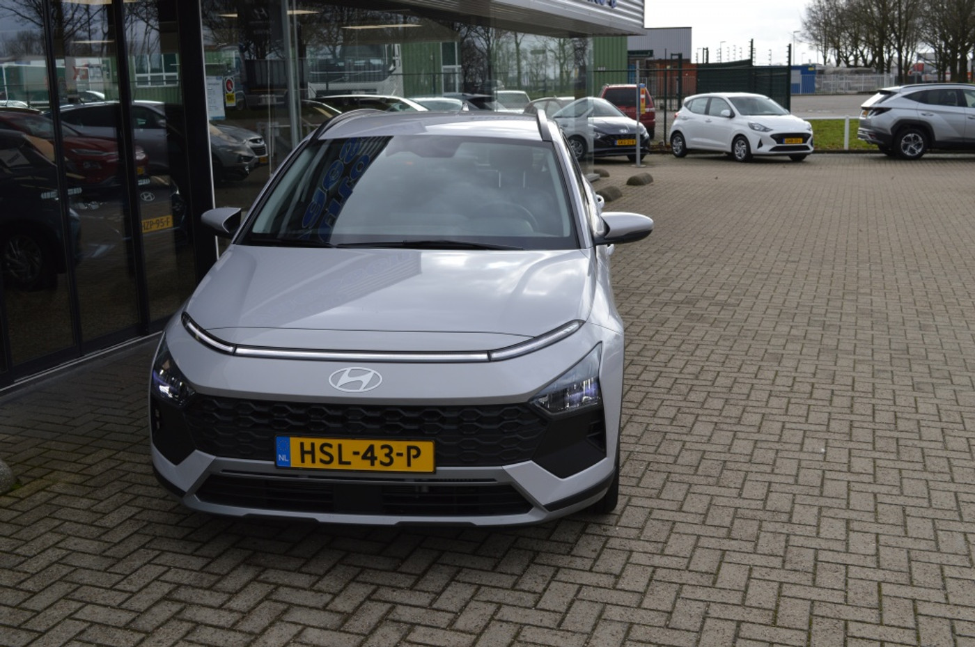 Foto van Hyundai Bayon