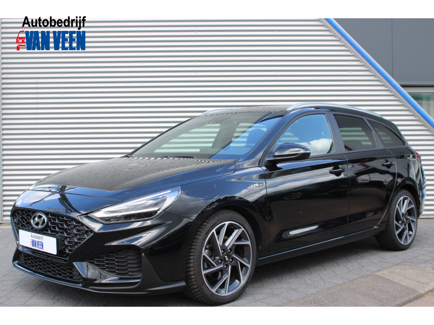 Hyundai I 30 1.5 T-GDi MHEV N-Line Sky Automaat | Pano | Cruise | Navi | 2024 - voorkant