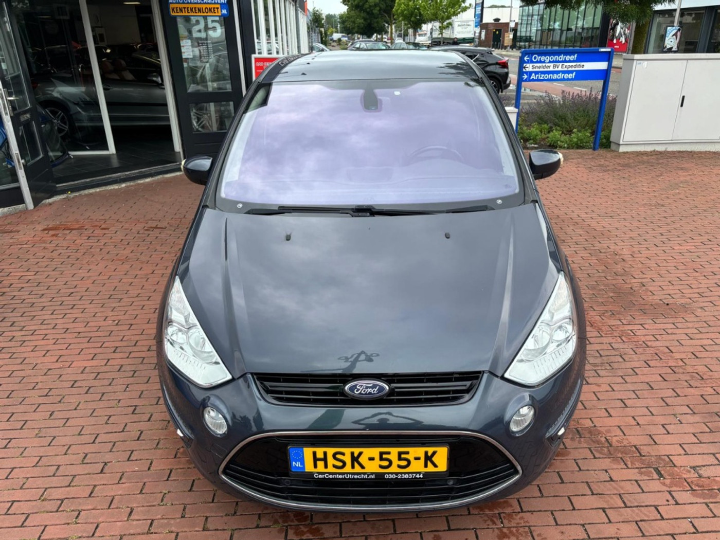 Foto van Ford S-max