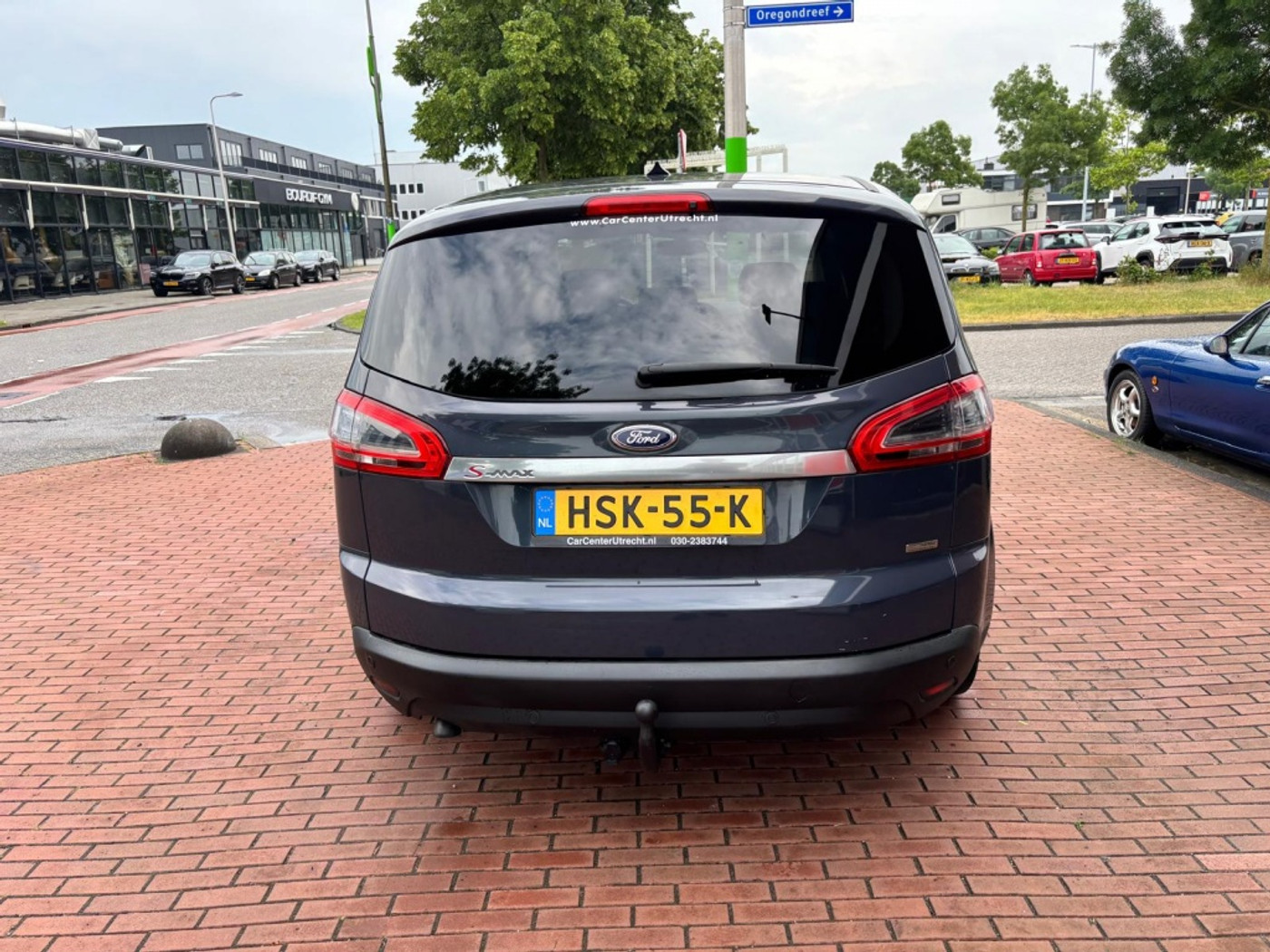 Foto van Ford S-max