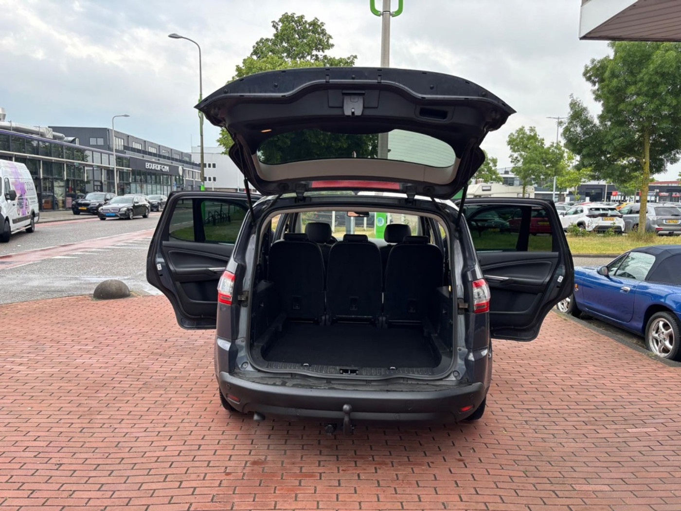 Foto van Ford S-max