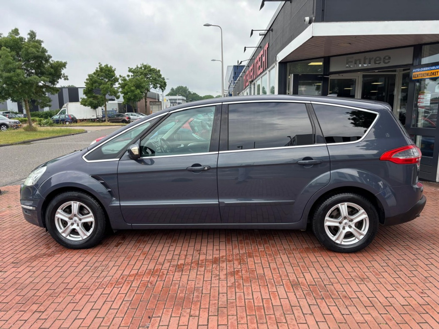 Foto van Ford S-max
