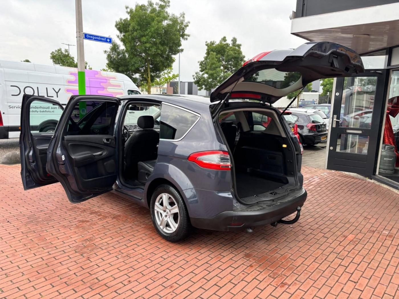 Foto van Ford S-max