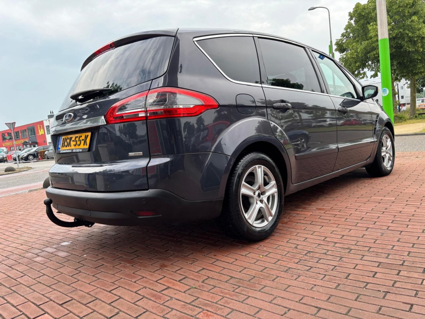 Foto van Ford S-max