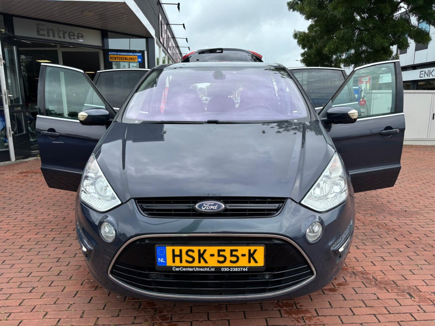 Foto van Ford S-max