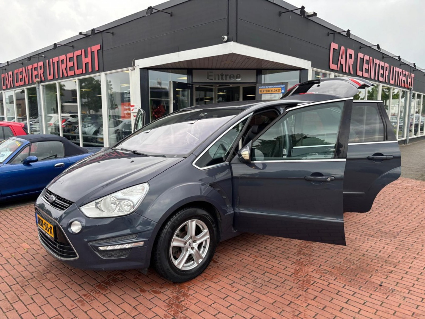 Foto van Ford S-max