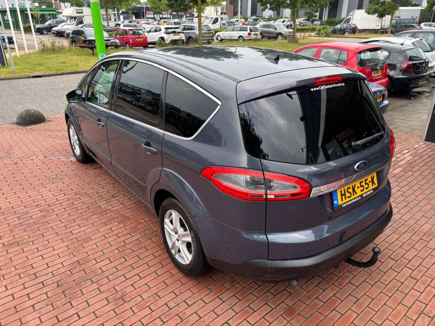 Foto van Ford S-max