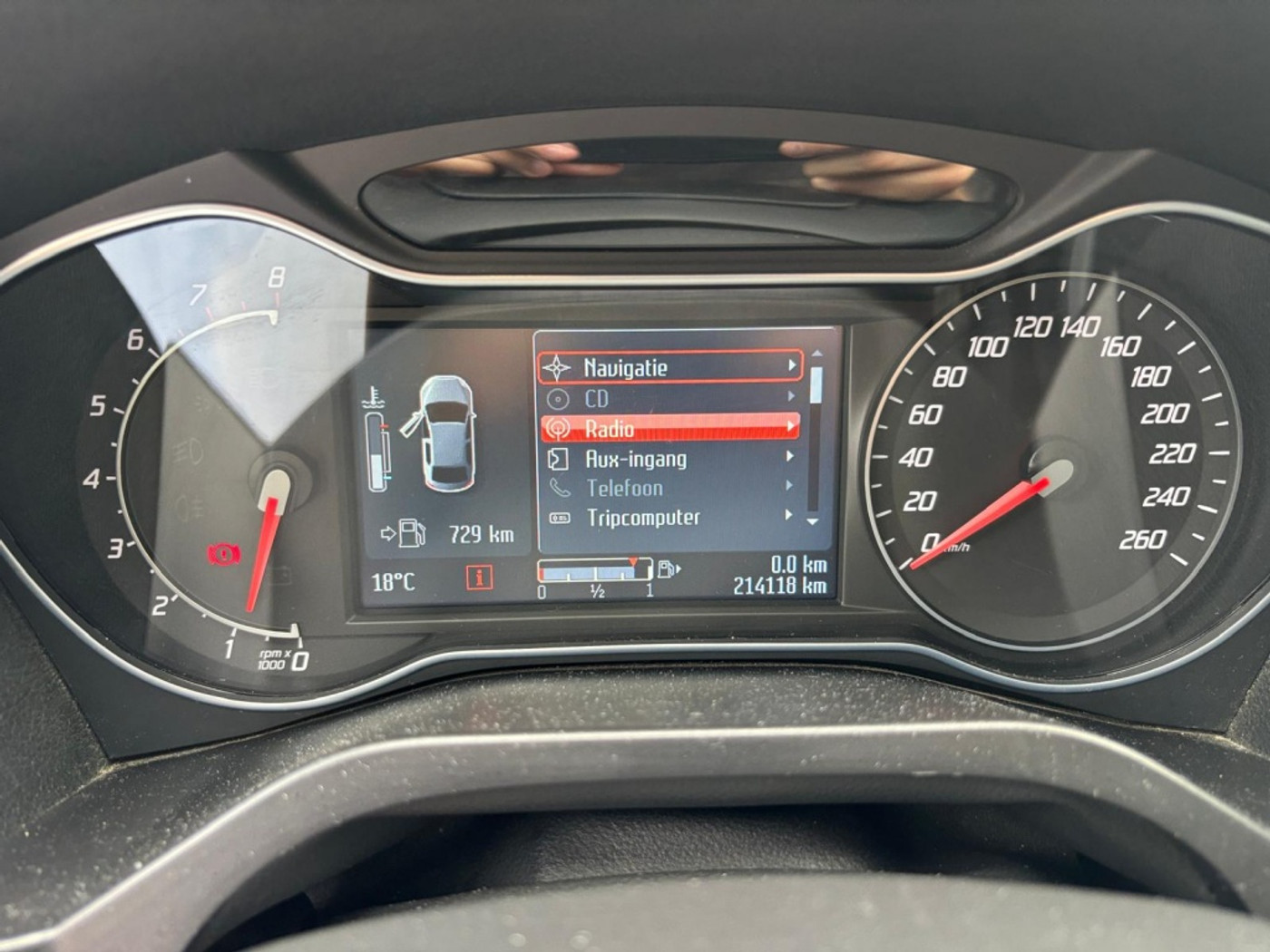 Foto van Ford S-max
