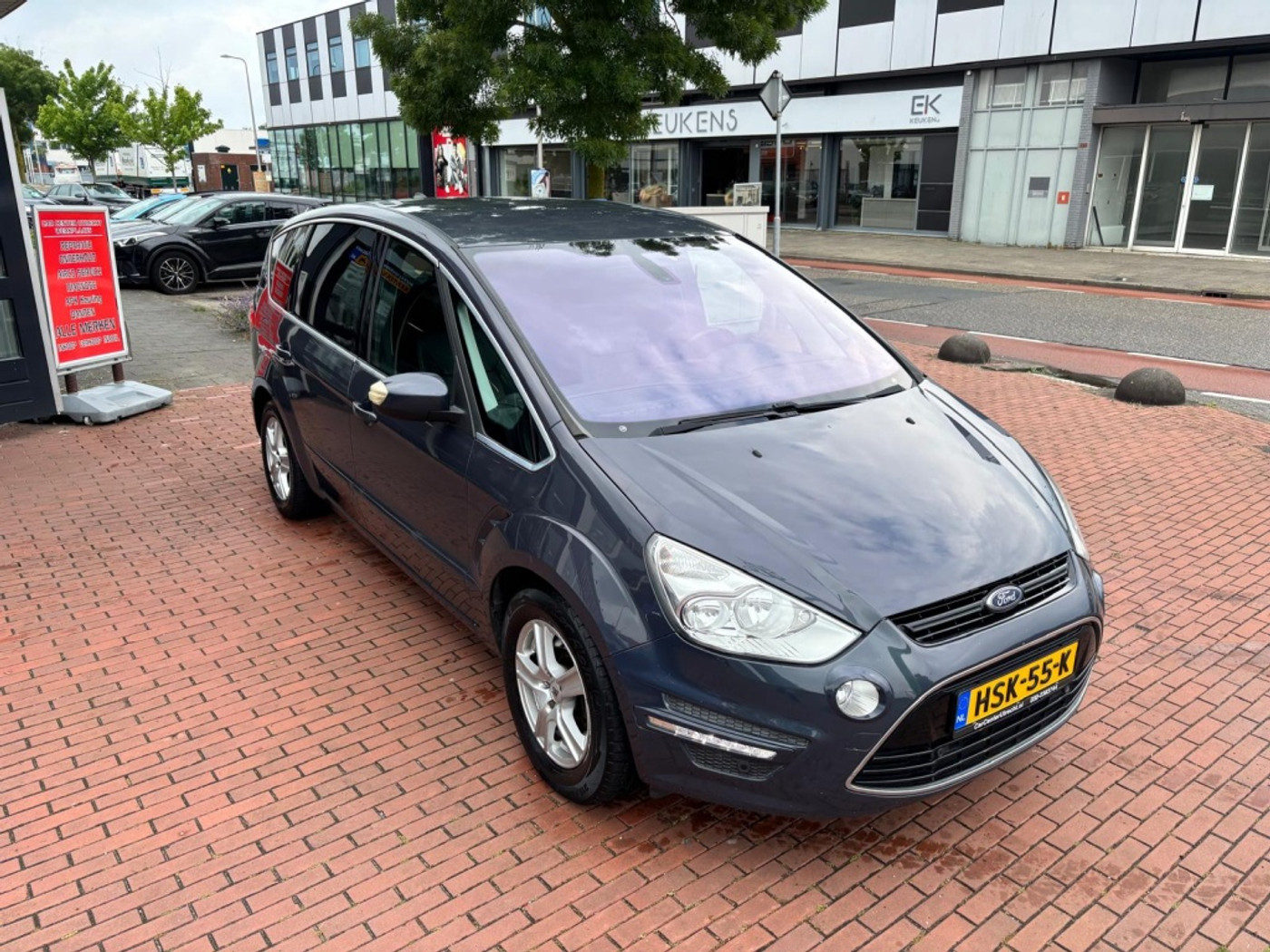 Foto van Ford S-max