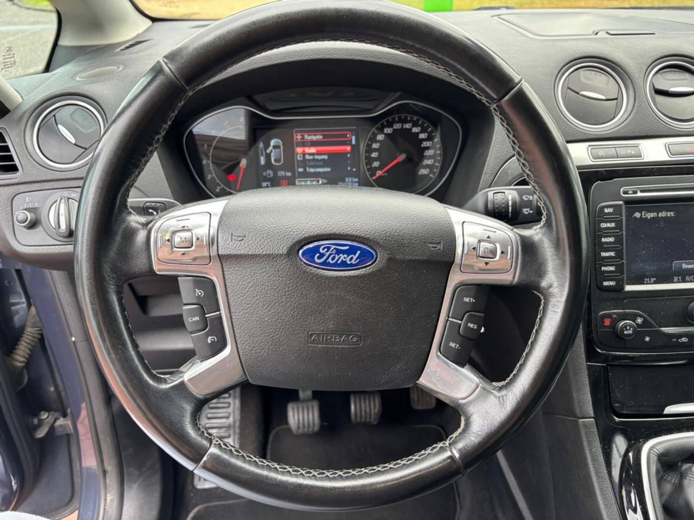 Foto van Ford S-max