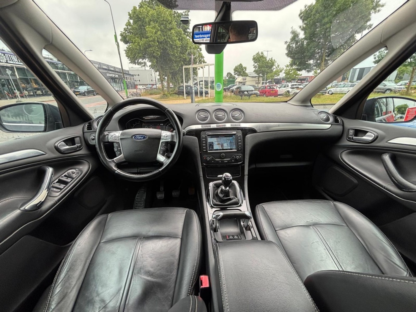 Foto van Ford S-max