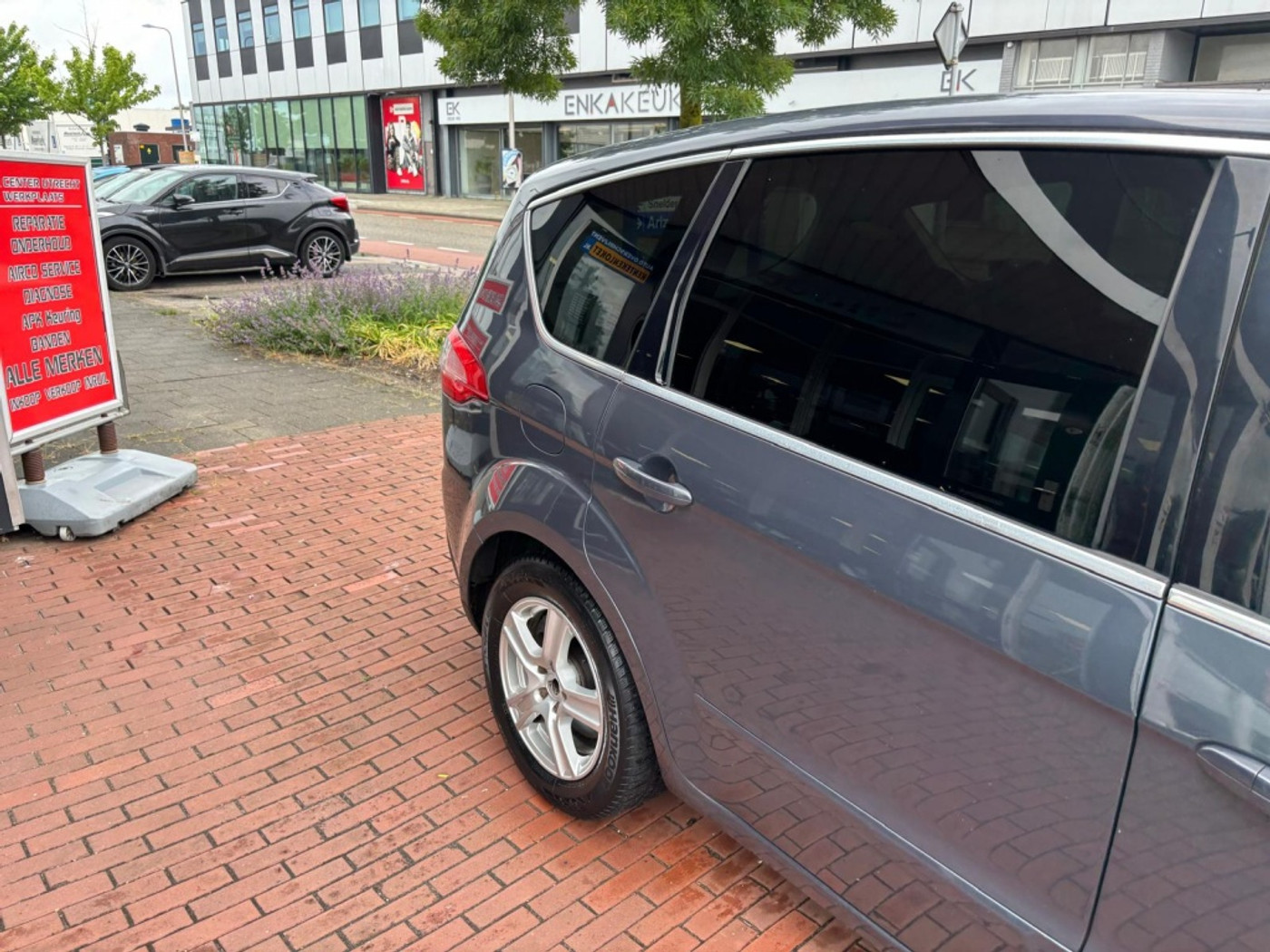 Foto van Ford S-max