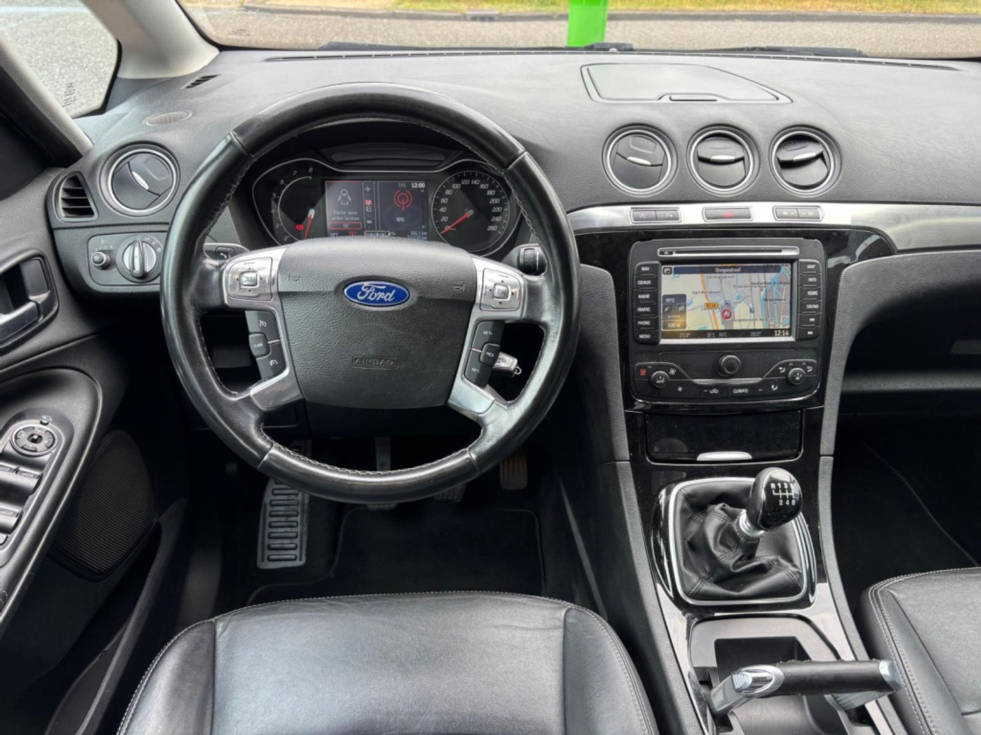 Foto van Ford S-max