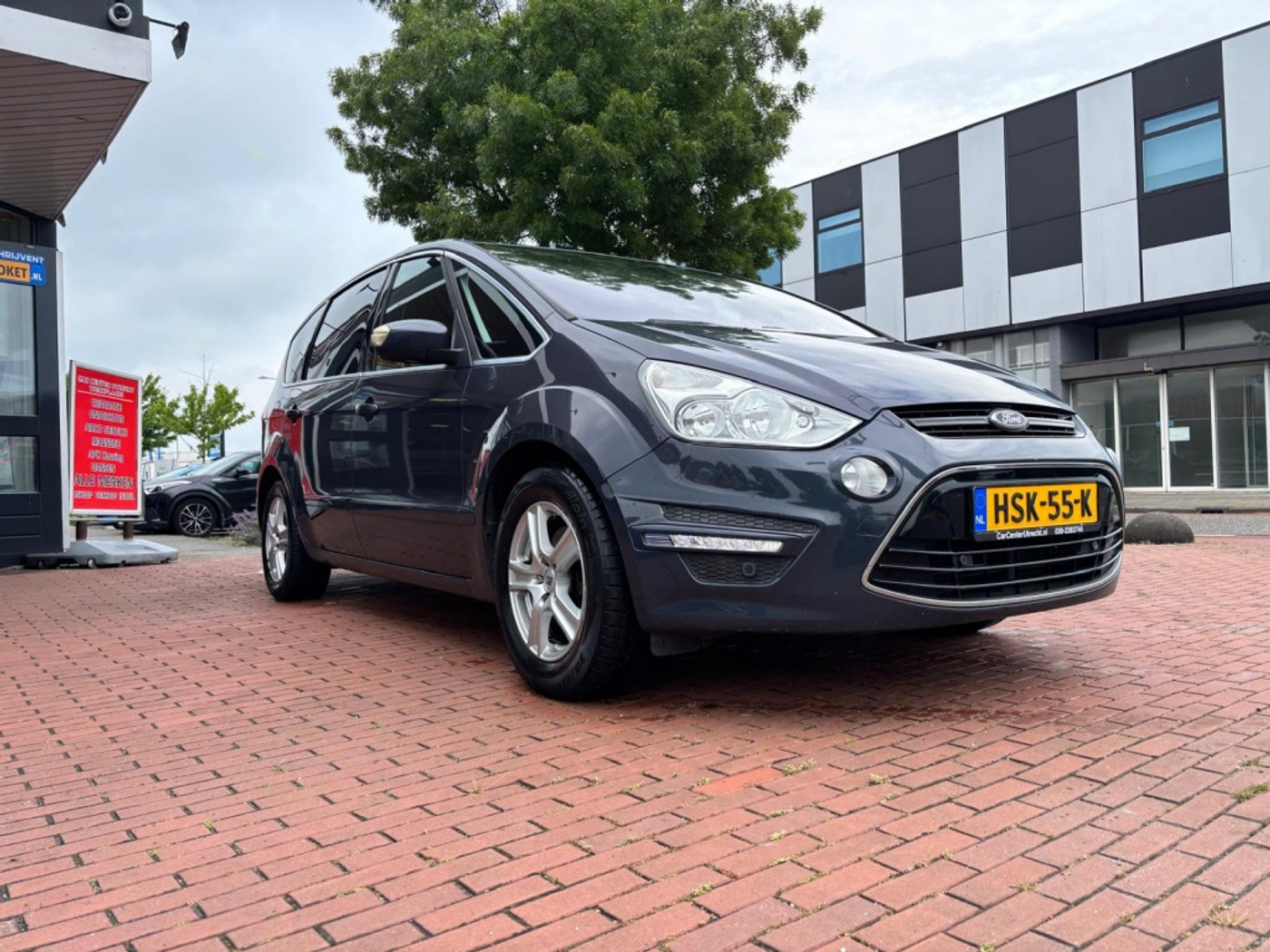 Foto van Ford S-max