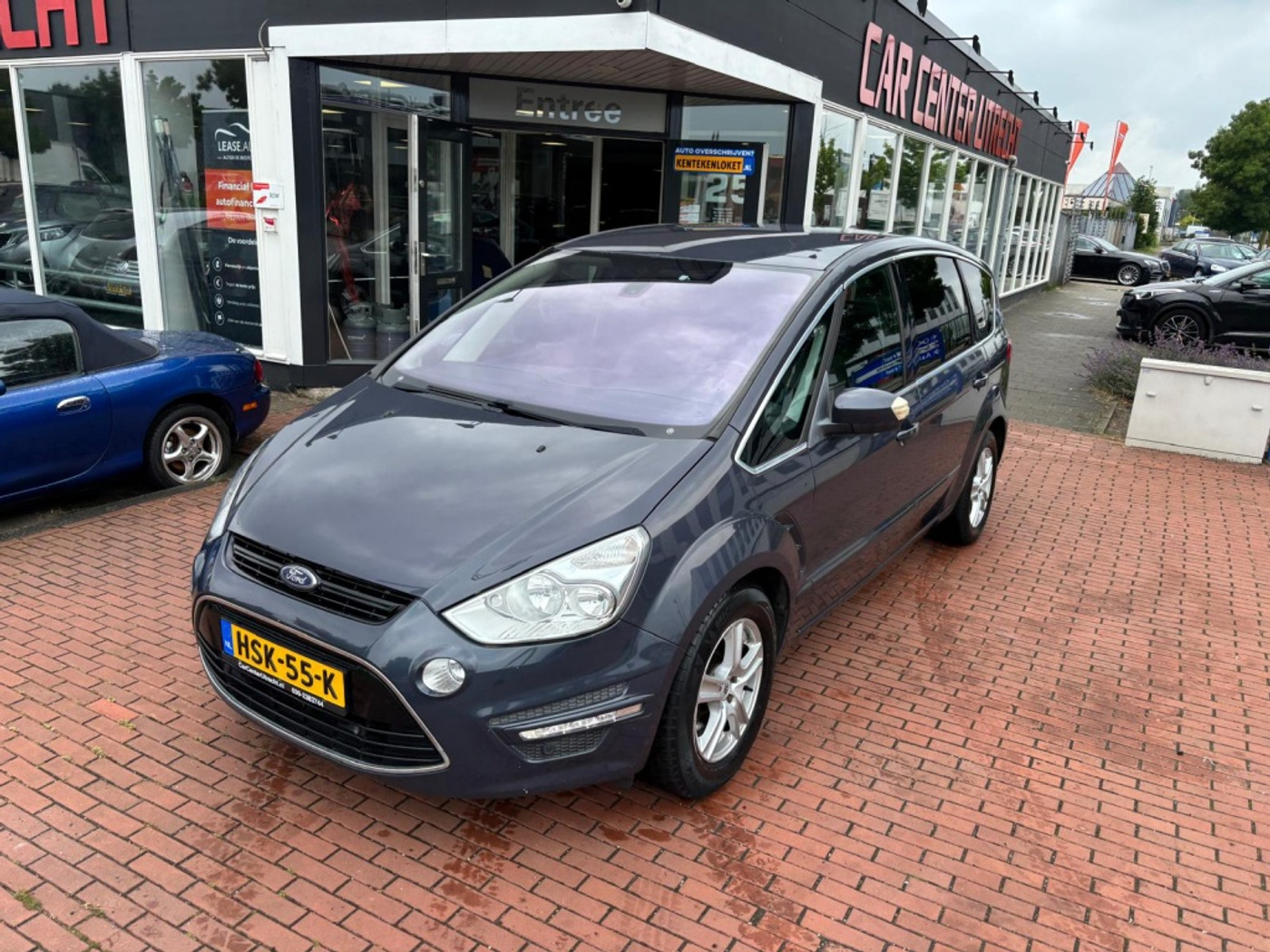 Foto van Ford S-max