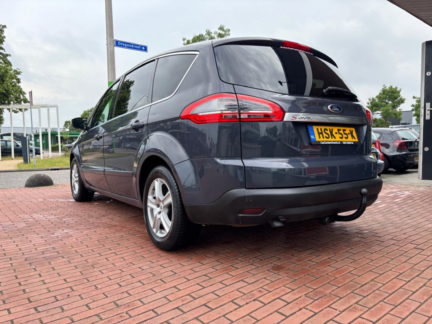 Foto van Ford S-max