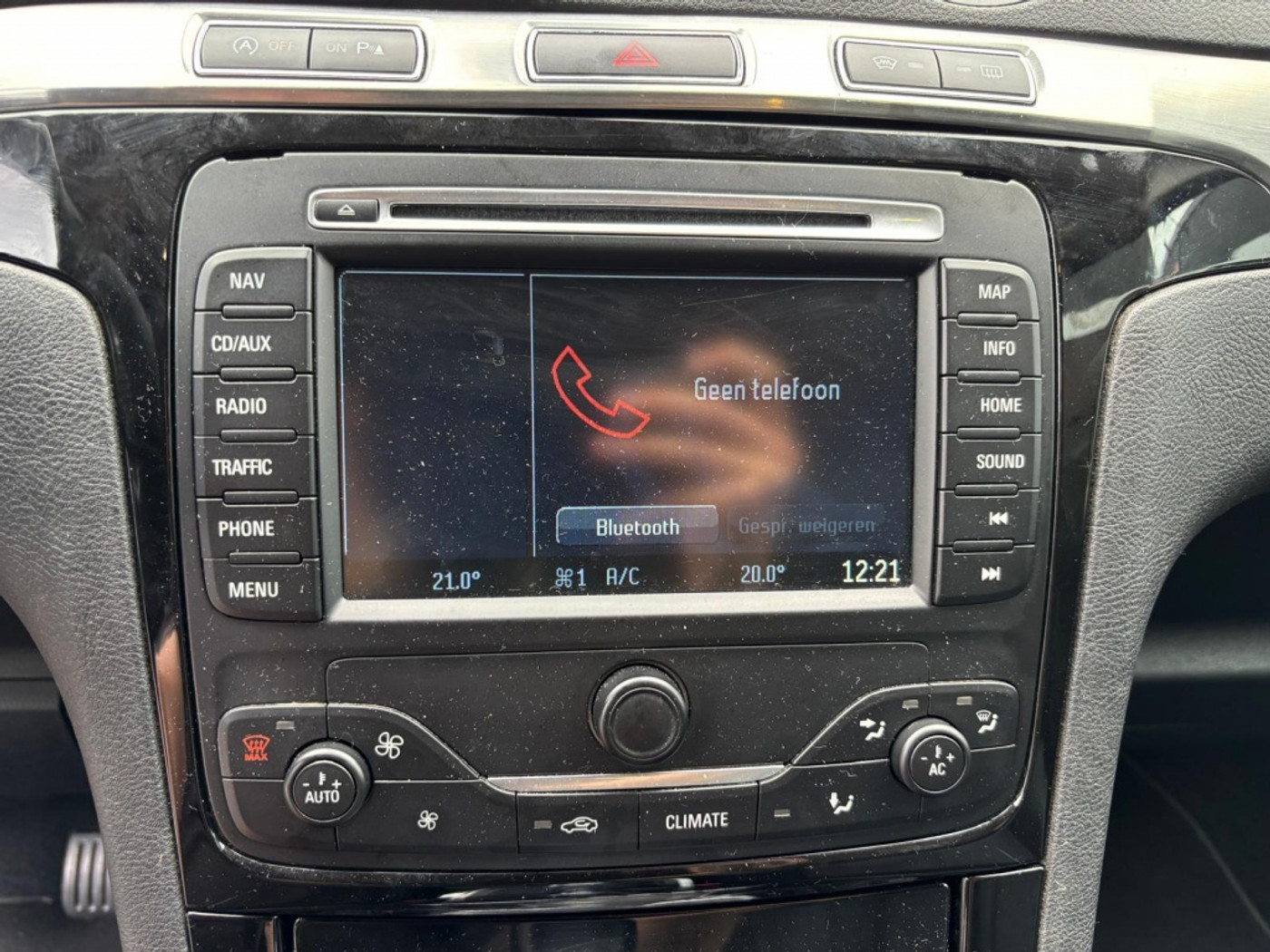 Foto van Ford S-max