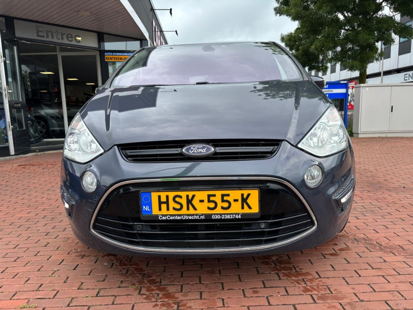 Foto van Ford S-max