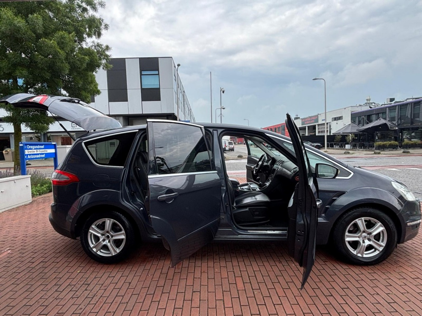 Foto van Ford S-max