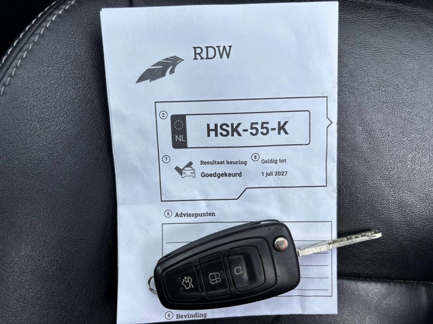 Foto van Ford S-max