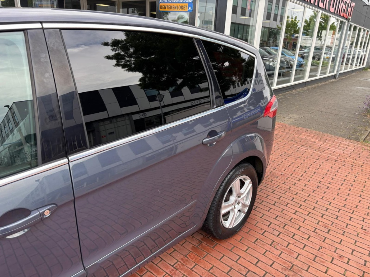 Foto van Ford S-max