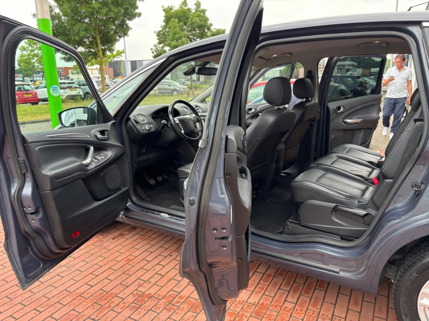 Foto van Ford S-max