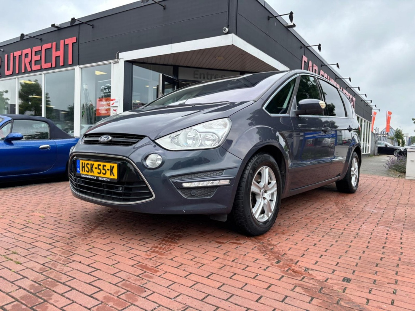 Foto van Ford S-max