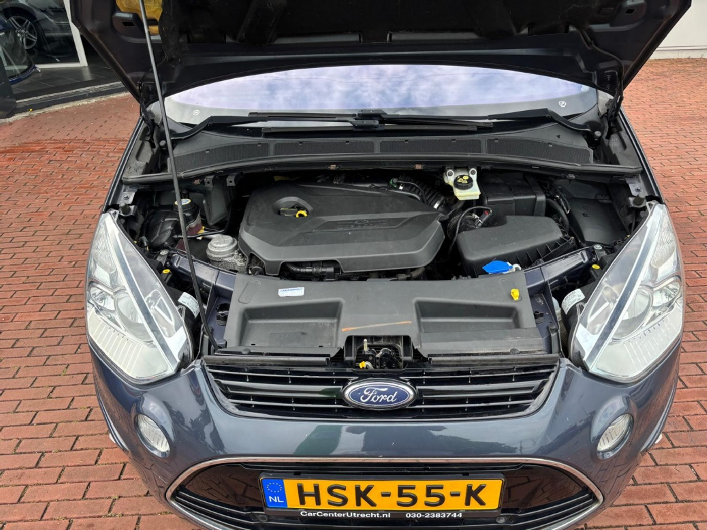 Foto van Ford S-max