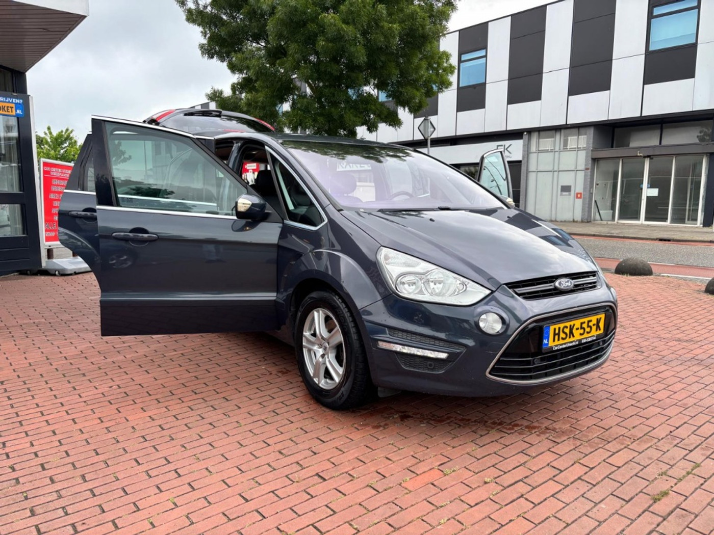 Foto van Ford S-max