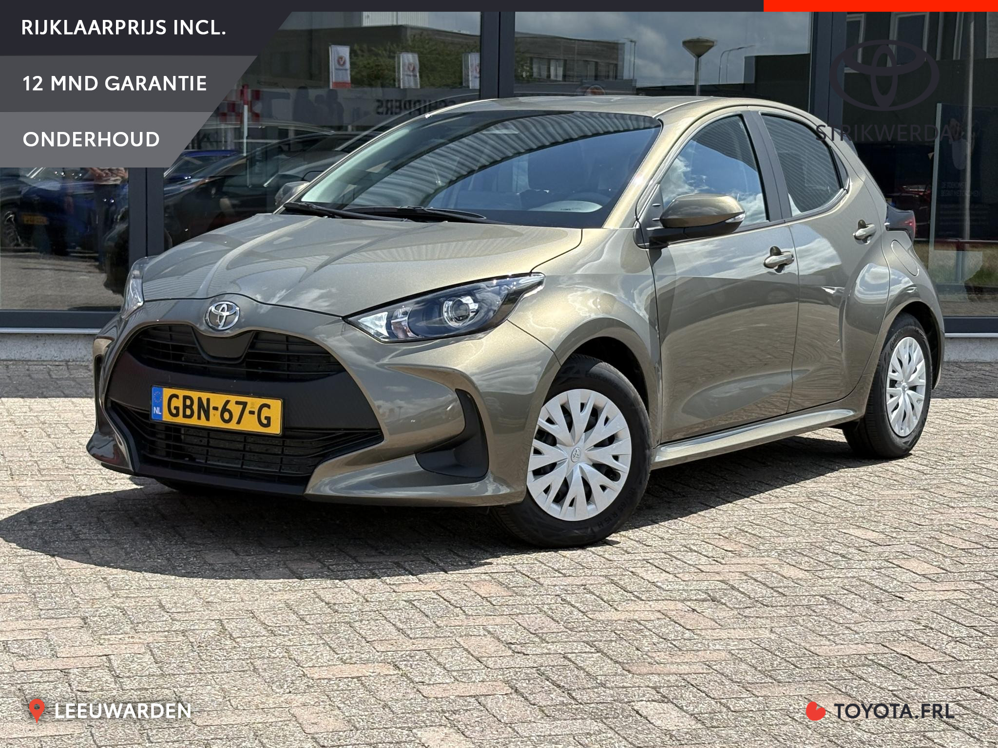 Toyota Toyota Yaris 1.5 Hybrid 115 Comfort 2024 - voorkant