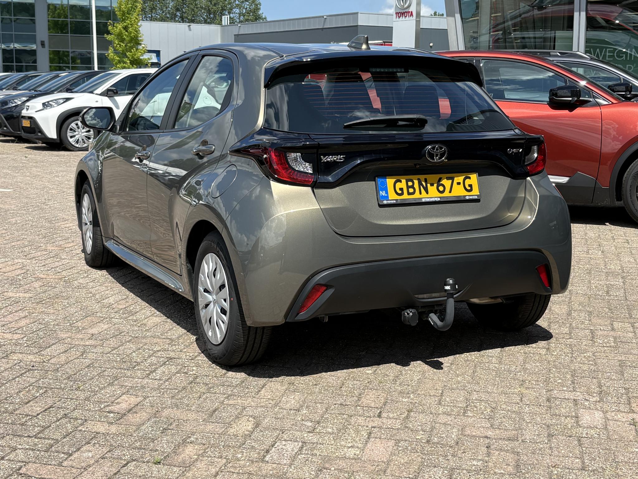 Foto van Toyota Toyota Yaris