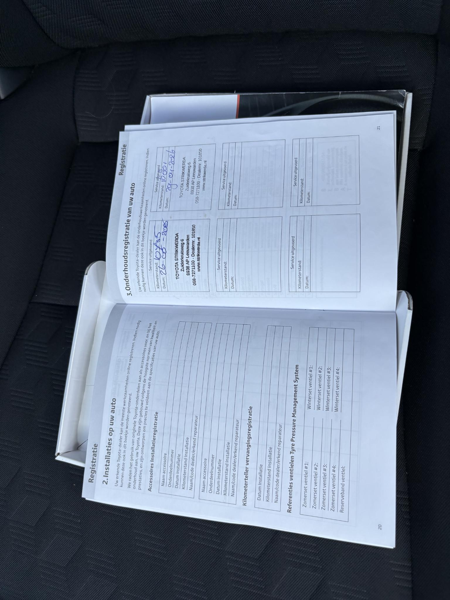 Foto van Toyota Toyota Yaris