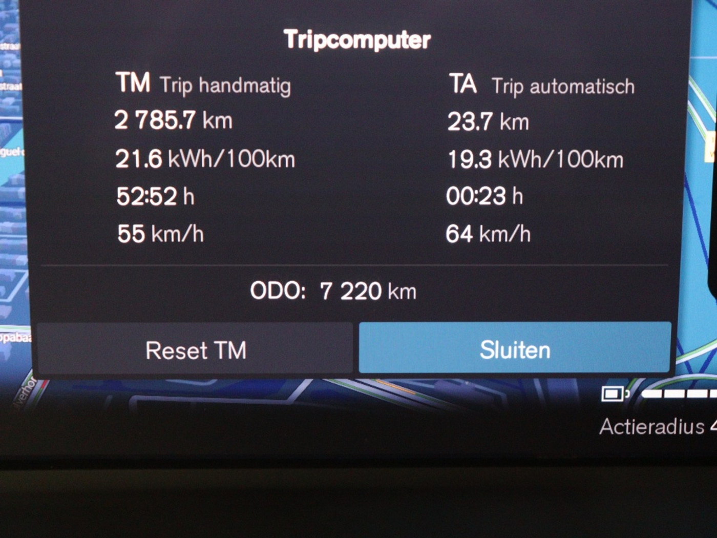 Foto van Volvo Ex40