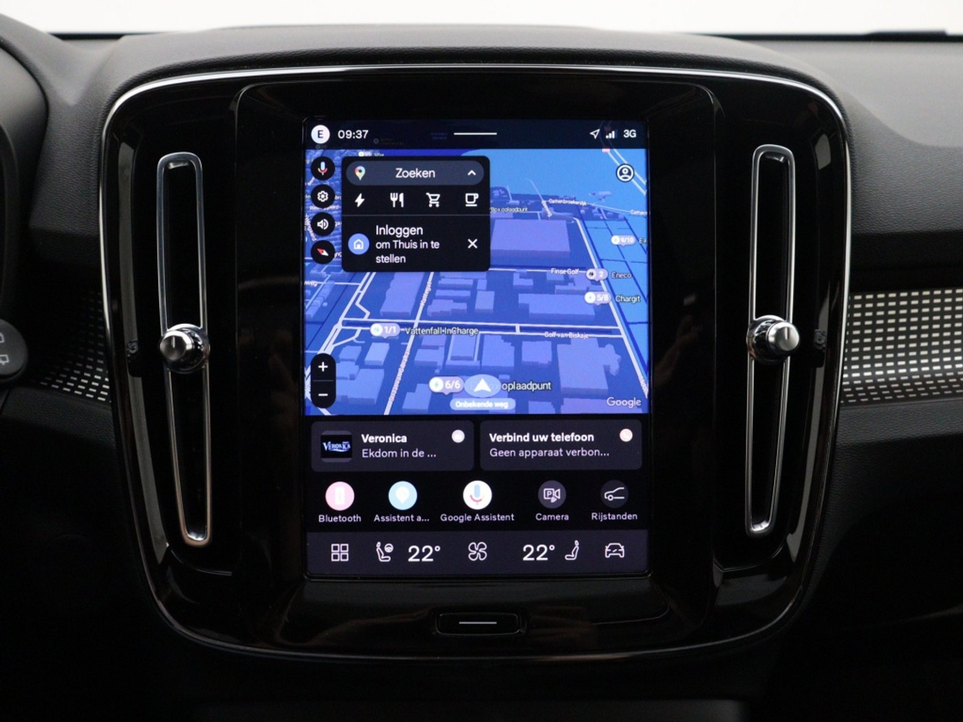 Foto van Volvo Ex40