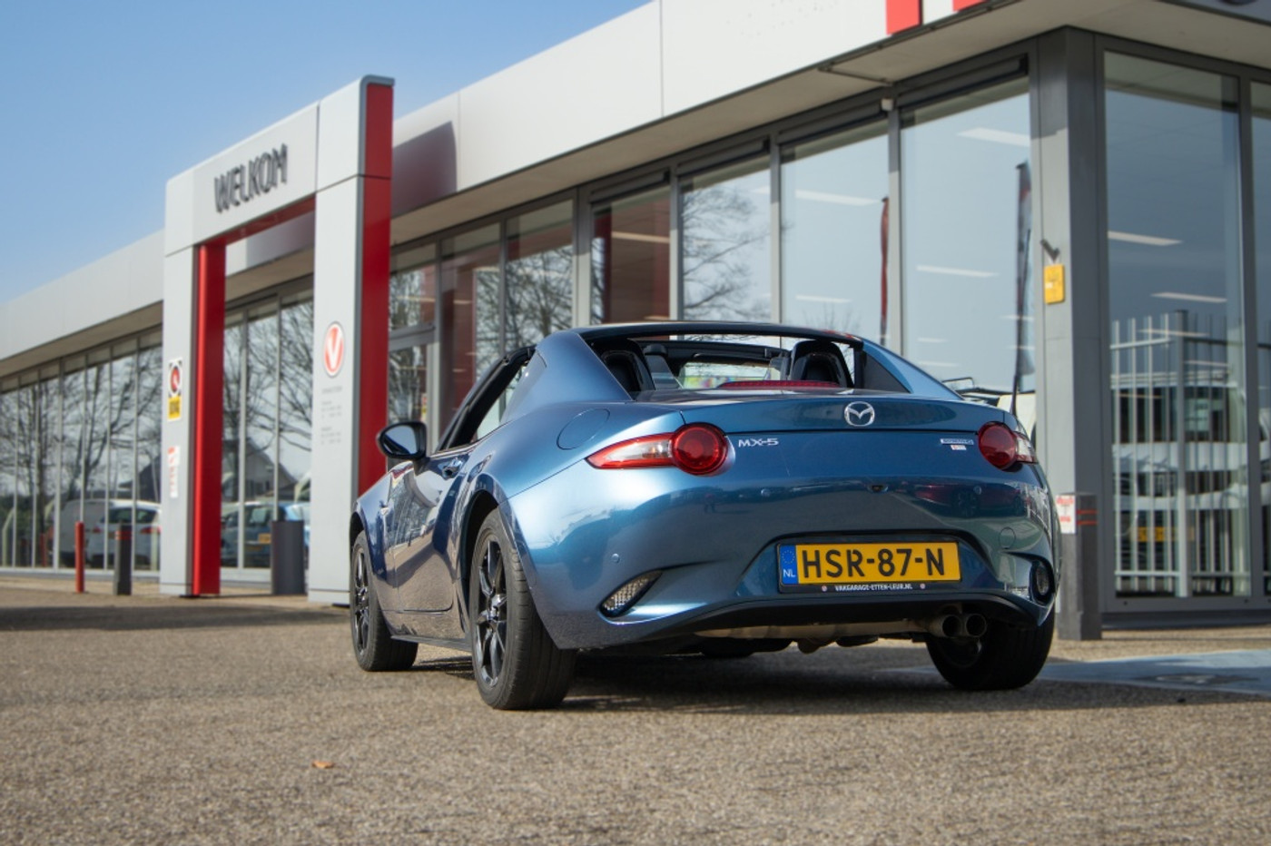 Foto van Mazda Mx-5