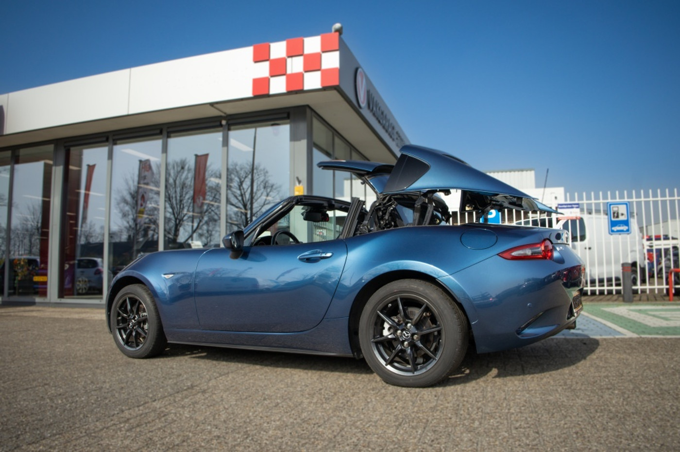 Foto van Mazda Mx-5