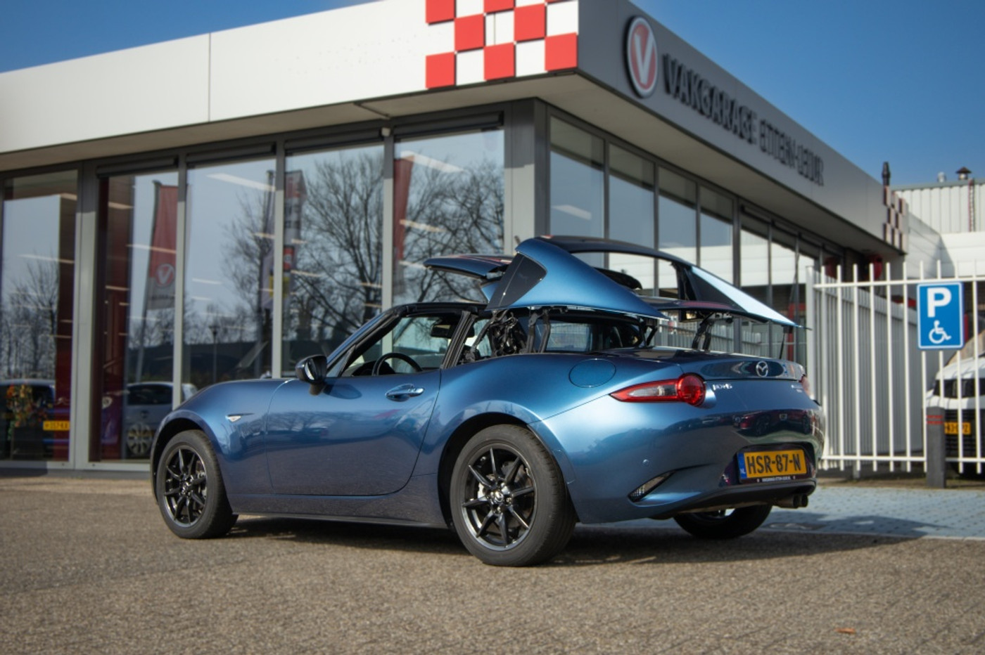 Foto van Mazda Mx-5