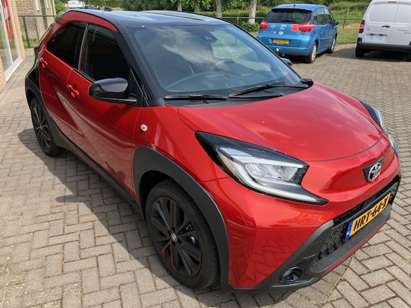 Foto van Toyota Aygo X