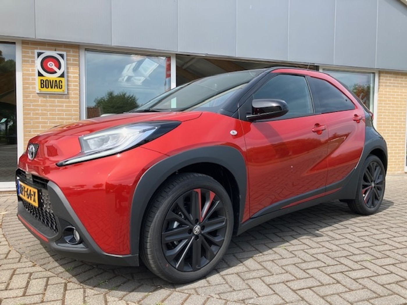 Foto van Toyota Aygo X